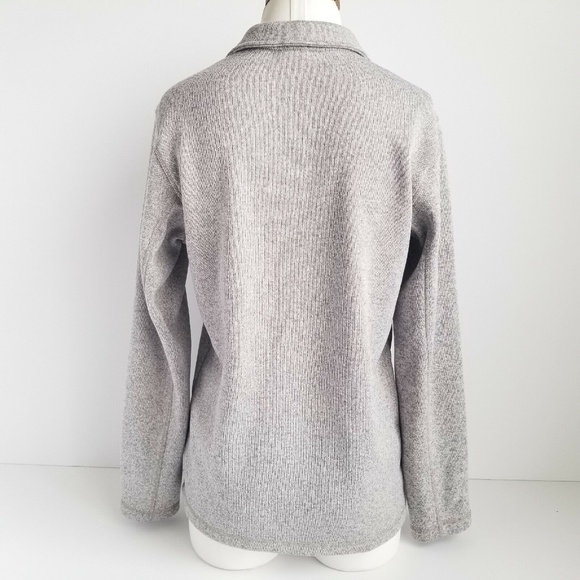 ❤Eddie Bauer Fleece Pullover Jacket - Picture 5 of 7